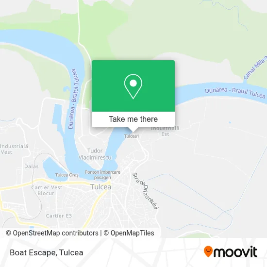 Boat Escape map