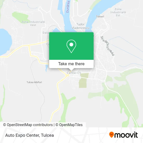 Auto Expo Center map