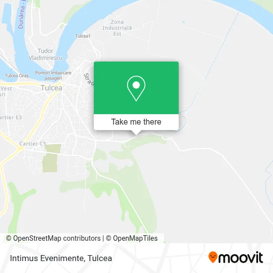 Intimus Evenimente map