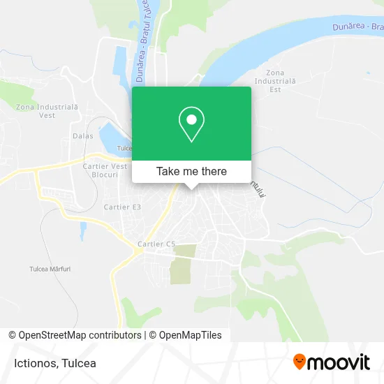 Ictionos map