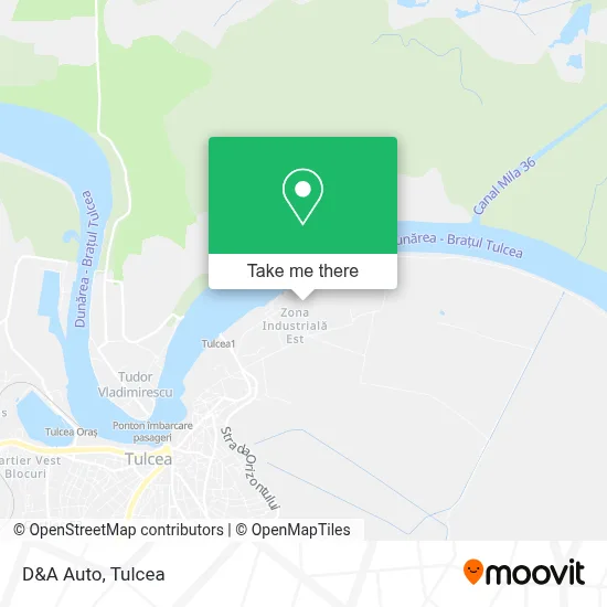 D&A Auto map