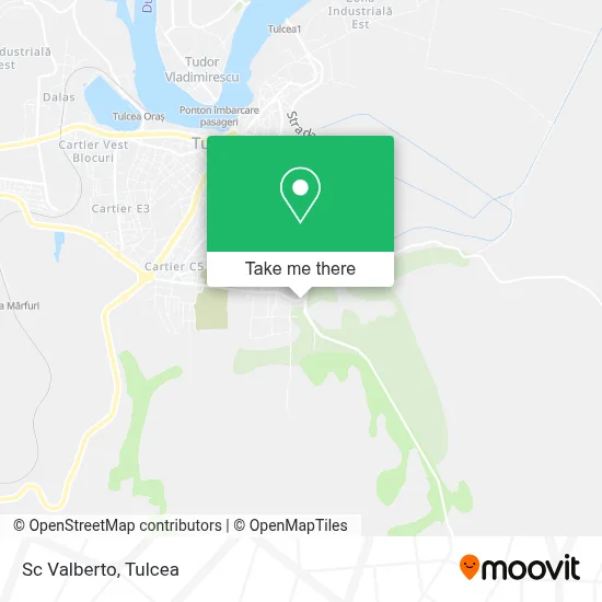 Sc Valberto map