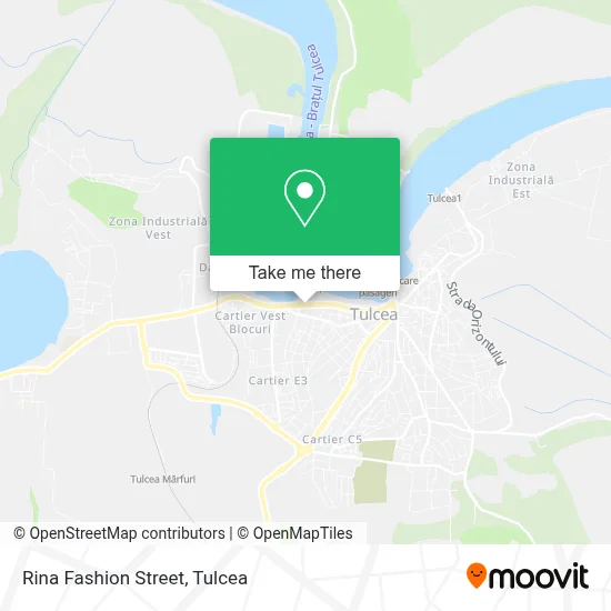 Rina Fashion Street map