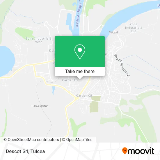 Descot Srl map
