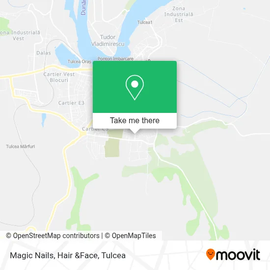 Magic Nails, Hair &Face map
