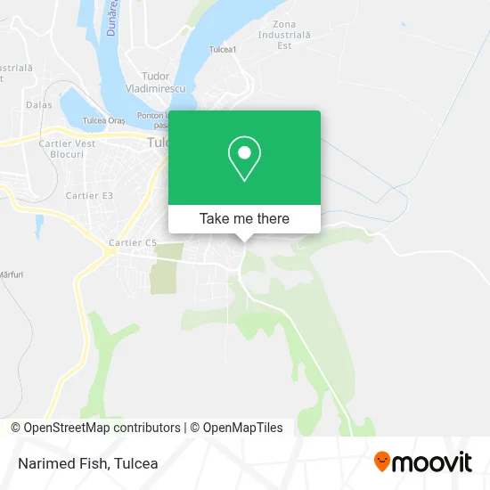 Narimed Fish map