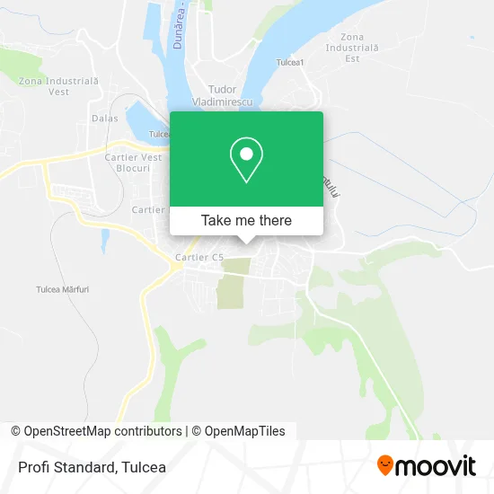 Profi Standard map
