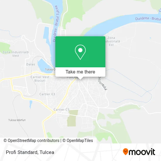 Profi Standard map