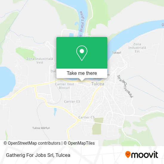 Gatherig For Jobs Srl map