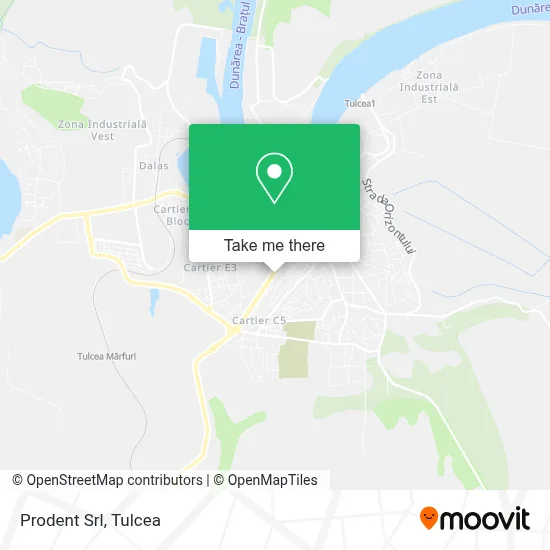 Prodent Srl map