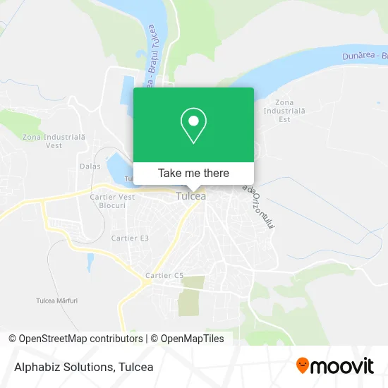 Alphabiz Solutions map