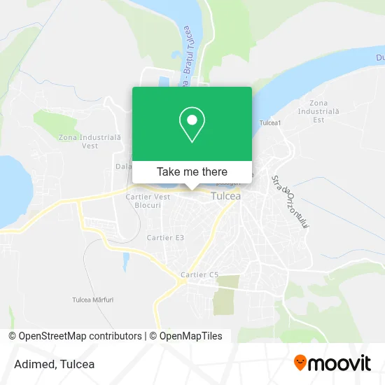 Adimed map