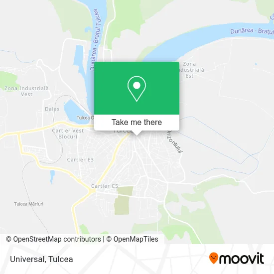 Universal map