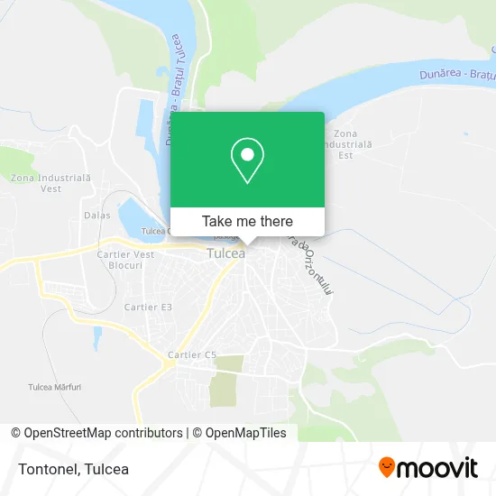 Tontonel map