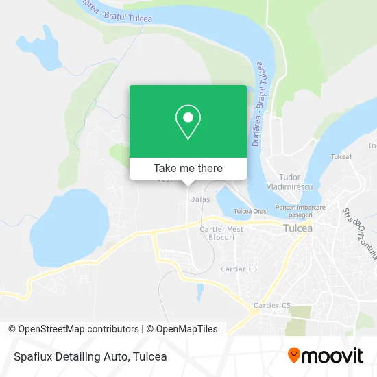 Spaflux Detailing Auto map
