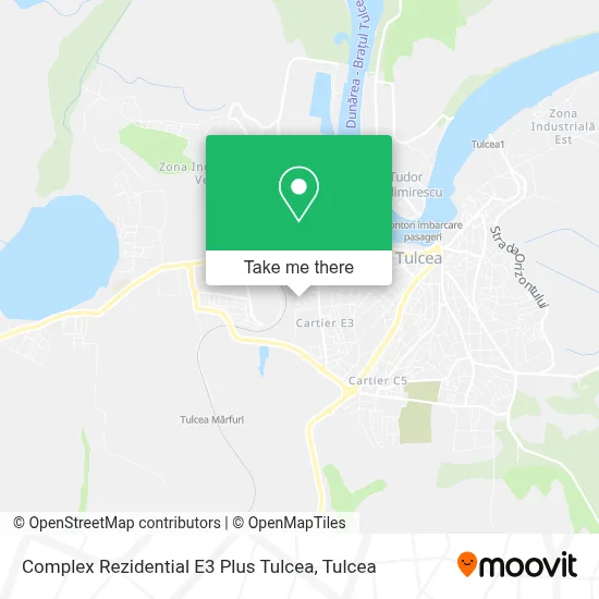 Complex Rezidential E3 Plus Tulcea map