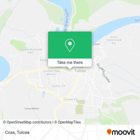 Cnas map