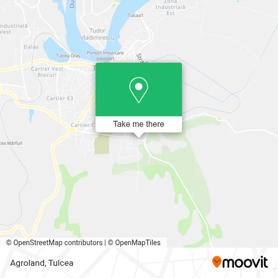 Agroland map