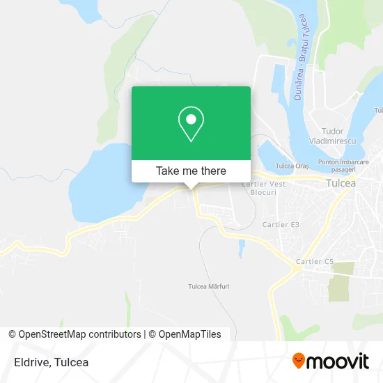 Eldrive map