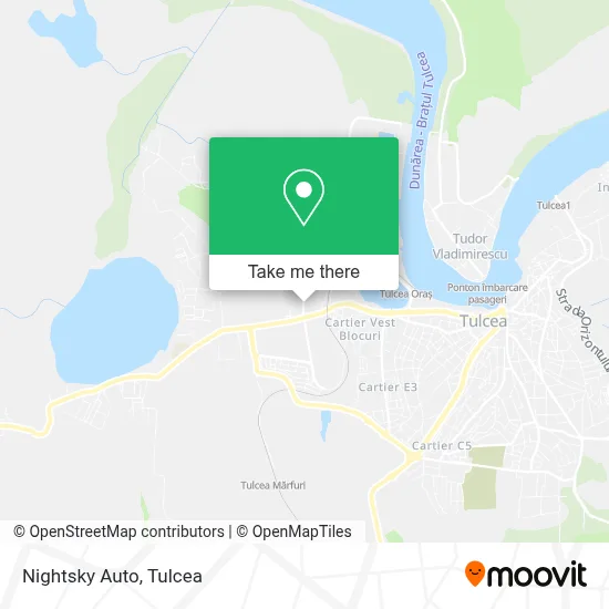 Nightsky Auto map