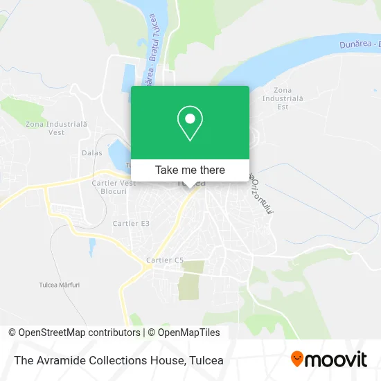 The Avramide Collections House map