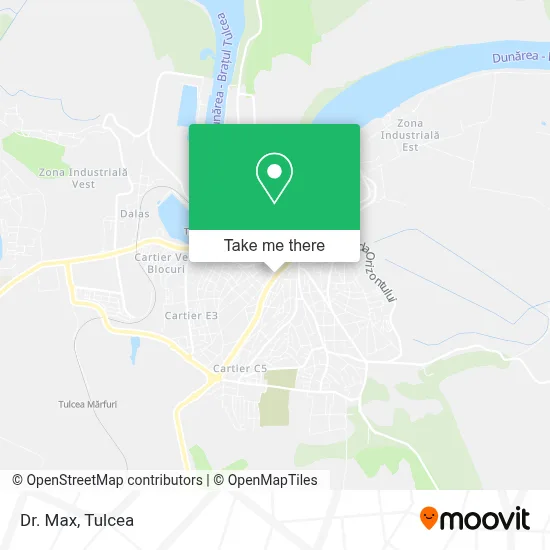 Dr. Max map