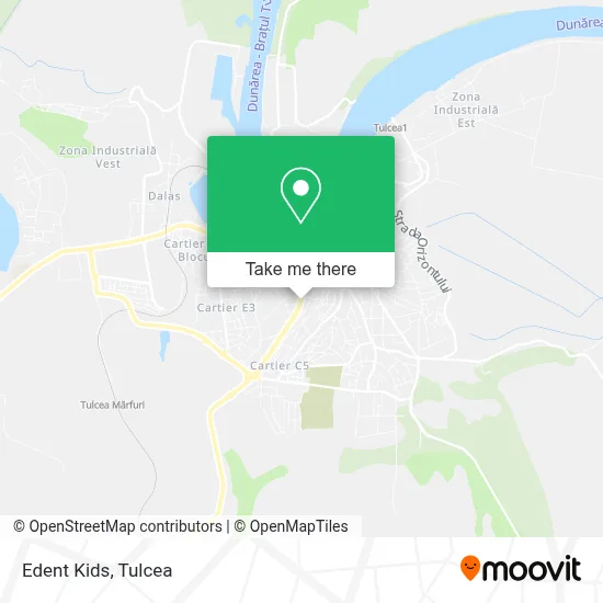 Edent Kids map