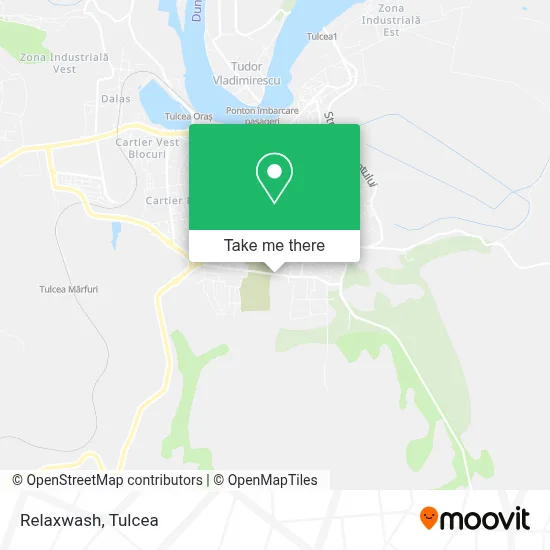Relaxwash map