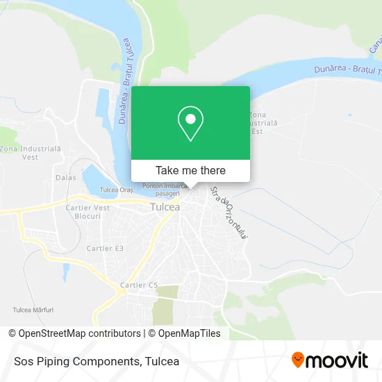 Sos Piping Components map