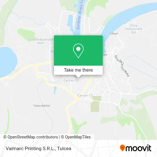 Valmarc Printing S.R.L. map