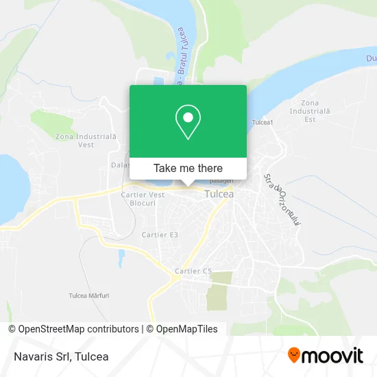 Navaris Srl map