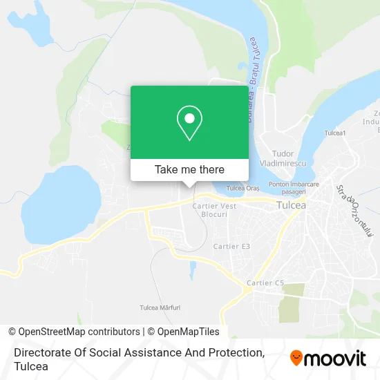 Directorate Of Social Assistance And Protection map