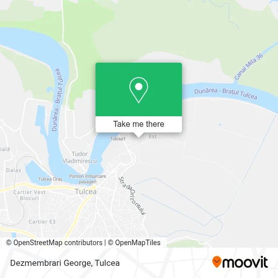 Dezmembrari George map