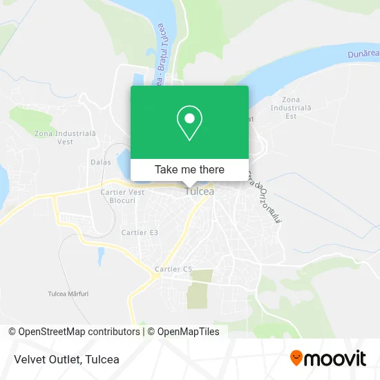 Velvet Outlet map