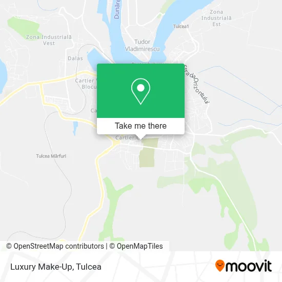 Luxury Make-Up map