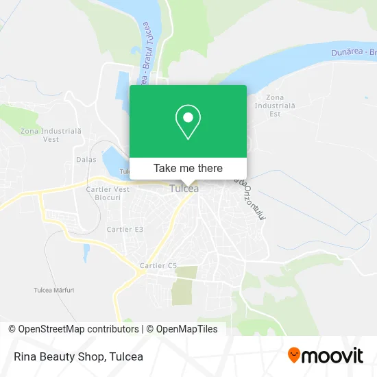Rina Beauty Shop map