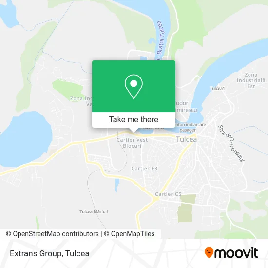 Extrans Group map