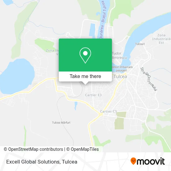 Excell Global Solutions map