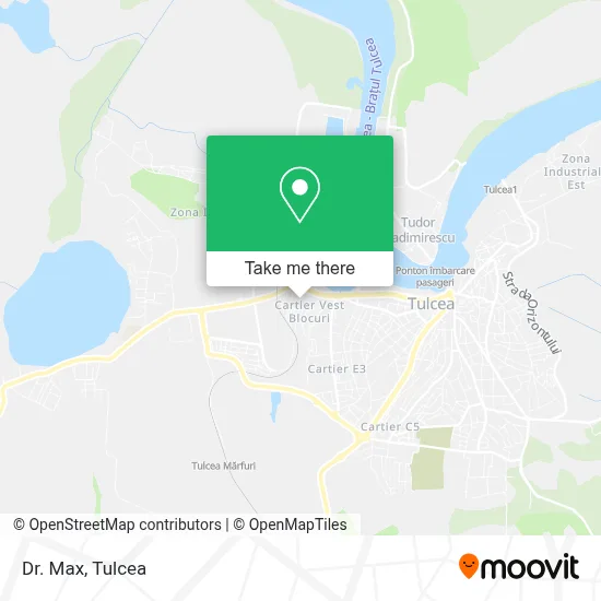 Dr. Max map