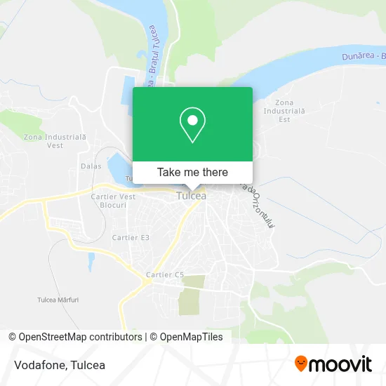 Vodafone map