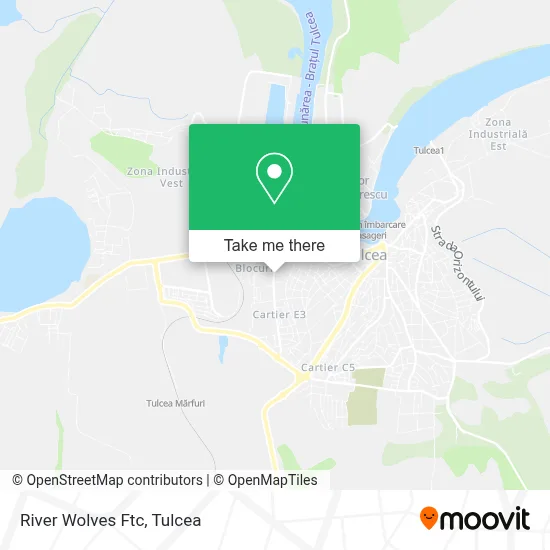 River Wolves Ftc map