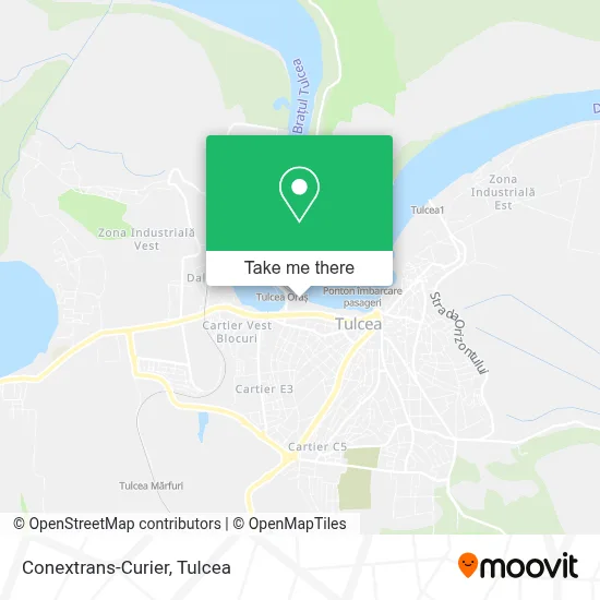 Conextrans-Curier map