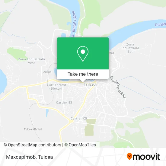 Maxcapimob map