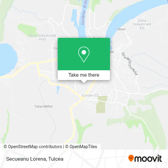 Secueanu Lorena map