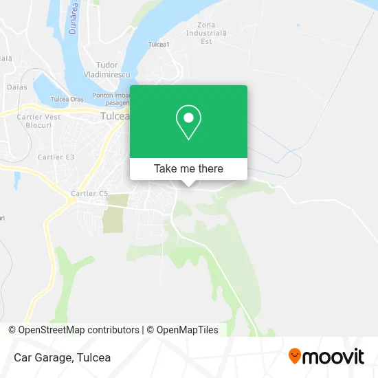 Car Garage map