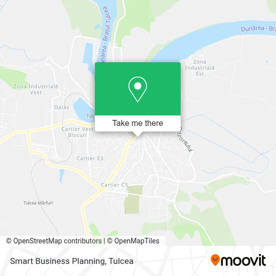 Smart Business Planning map