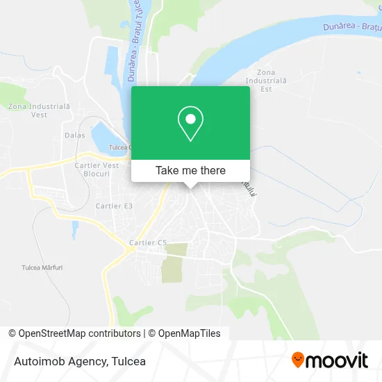 Autoimob Agency map