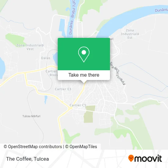 The Coffee map