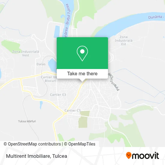 Multirent Imobiliare map