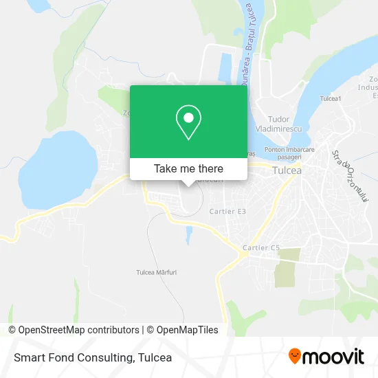 Smart Fond Consulting map